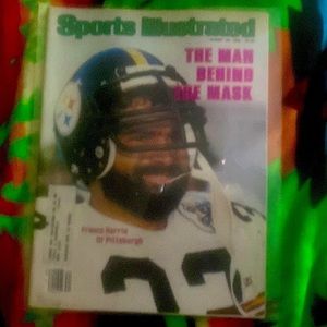Sports illustrated Steelers 1982